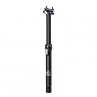 Подседельный штырь KS Lev Black 30.9x435мм, ход 150мм (C221-150-30.9)