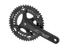 Система Prowheel RPL-521-F, 2х9 скоростей, 34-50T, 172,5 мм, Road, черная