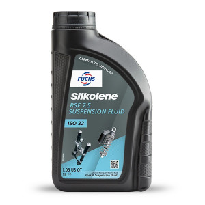 Масло для вилок и амортизаторов Fuchs Silkolene RSF 7,5 Maintain 1л