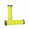 Грипсы ZTTO AG15 LOCK-ON SOFT желто-люминисцентные