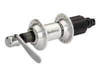 Задняя втулка Shimano FH-RM-30 под кассету сереб. 32 спицы, эксцентр., для V-brake (без упаковки)