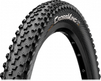 Велопокрышка Continental Cross King 2.0, wired, 29x2.00 (50-622), colour: black/black, ECO25