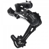 Задний переключатель SRAM X5 (9ск) длинная лапка black