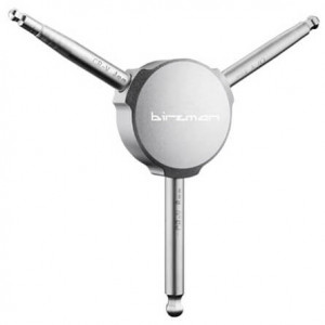 Шестигранник Birzman Y-Grip 4/5/6mm Ball Point Hex Key Set (BM14-YGRIP-B4)