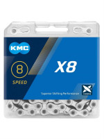 Цепь КМС X8, 1/2X3/32" 116 звеньев. на 8ск.