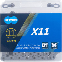 Цепь KMC EPT - X11 1/2'' x 11/128'', 118 звеньев
