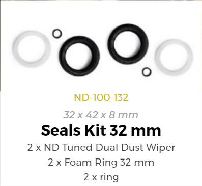 ND Tuned Комплект сальников 32*42*7 мм Seals Kit