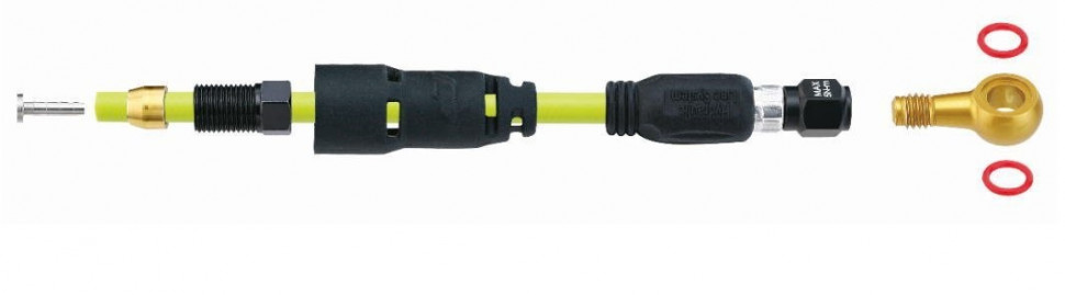 Ремкомплект гидролинии Jagwire Mountain Pro Quick-Fit Adapter Shimano XTR (HFA312)