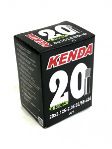 Камера Kenda 20''x 2.125-2.35 a/v, подходит для BMX