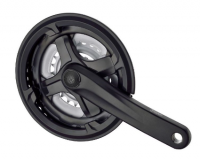Система Prowheel TA-CM68, 3x8/3x7 скоростей, 24-34-42T, 175 мм, черная, MTB