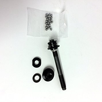 Ось в сборе для Shimano HB-M430, 108мм (4-1/4")