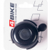 Велозвонок 4BIKE BB3204-Blk латунь, D-52мм, черный