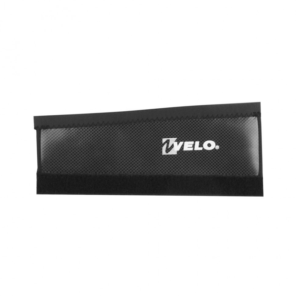 Защита нижнего пера рамы Velo с уплотнителем "карбон" (260х110х90)