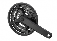 Система Prowheel TC-CY03, 3x8/3x7 скоростей, 22-32-42T, 175 мм, черная, MTB