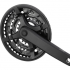 Система Prowheel TC-CY03, 3x8/3x7 скоростей, 22-32-42T, 175 мм, черная, MTB