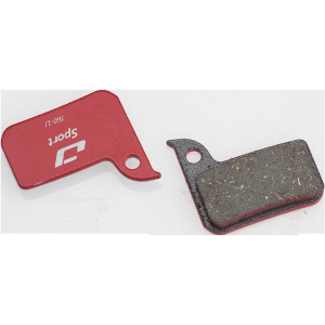 Тормозные колодки Jagwire Sport Semi-Metallic Disc Brake Pad Sram Red (DCA099)