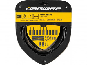 Набор рубашек и тросиков переключения Jagwire Pro Shift Kit 2X Stealth Black (PCK509)