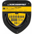Набор рубашек и тросиков переключения Jagwire Pro Shift Kit 2X Stealth Black (PCK509)