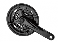 Система Prowheel TF-CU12, 3x9 скоростей, 22-30-40T, 175 мм, черная, MTB