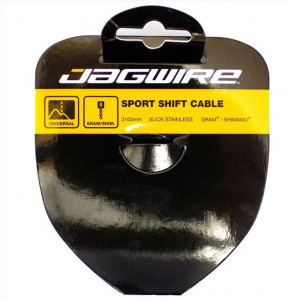 Трос переключения Jagwire Basics Shift Cable Stainless 1.2 x 3100 мм (73SS3