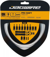 Набор рубашек и тросиков переключения Jagwire Pro Shift Kit 2X White (PCK503)
