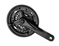 Система Prowheel TPL-101, 2х8 скоростей, 28-44T, 175 мм, черная, MTB