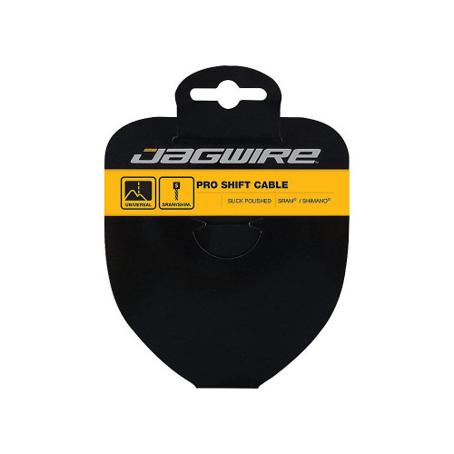 Трос переключения Jagwire Shift Cable Pro Polished Slick Stainless 1.1х2300 мм Shimano/SRAM инд.уп.