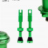 Ниппель бескамерный Peaty's Chris King (MK2) Tubeless Valves 42mm 2 шт. Emerald (PTV2-42-EMR-12)