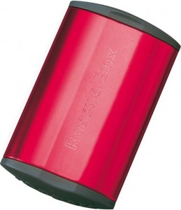 TOPEAK Rescue Box набор для ремонта камер, красный
