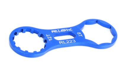 RISK Съемник Top-cap для вилок  SR Suntour XCR/XCT/XCM/RST алюминий