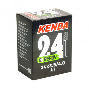 Камера Kenda 24''x3.50-4.00, для фэтбайка, стенка 1,00 мм, a/v