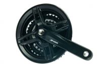 Система Prowheel TY-CM03, 3x8/3х7 скоростей, 28-38-48T, 175 мм, Trekking, черная