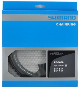 0 Shimano FC-6800 Chainring 53T-MD for 53-39T [Y1P498080]  Parts - AMain Cycling - Google Chrome