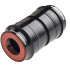 Каретка Rotor PF4624 Road Steel Black (C04-021-01010-0)