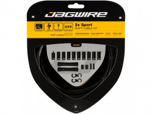 Набор рубашек и тросиков переключения Jagwire Sport Shift Kit 2X Black (UCK302)