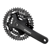 Система Prowheel MPE-401, 3x9 скоростей, 22-32-44T, 175 мм, черная, MTB
