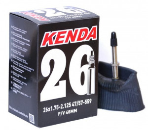 Камера Kenda 26''x1.75-2.125 presta F/V-48 мм
