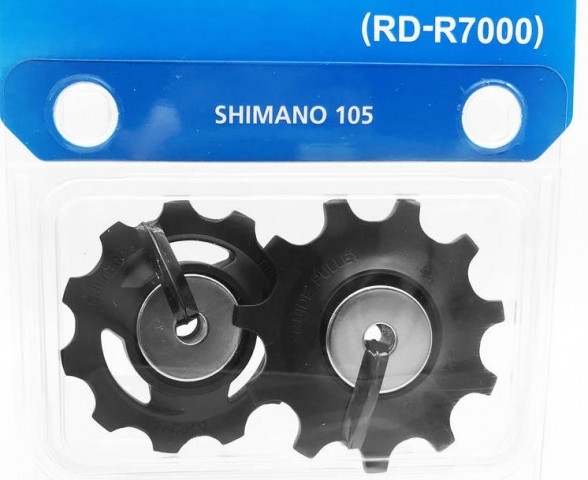 Ролики для переключателя Shimano 11 ск, верхн+нижн, к RD-R7000