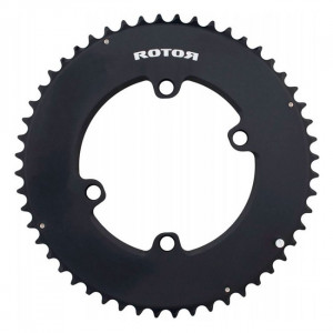 Звезда Rotor BCD110X4 Outer Black Aero 55t to 42 (C01-518-06020-0)
