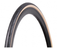 Велопокрышка Vee Tire 700x25c, ''APACHE CHIEF'', 120 TPI,Continuum Compound, B-Proof (Aramid Belt), Кевлар, черная с бежевыми бортами