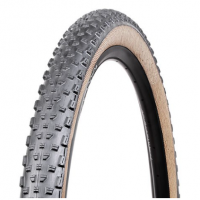 Велопокрышка Vee Tire Rail Rocco 29×2.10, 120 TPI, DCC, Natural Wall, Synthesis B-Proof (Aramid Belt), TL Ready, кевлар, черная с бежевыми бортами