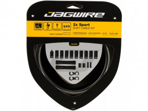 Набор рубашек и тросиков переключения Jagwire Sport Shift Kit 2X Ice Gray (UCK312)