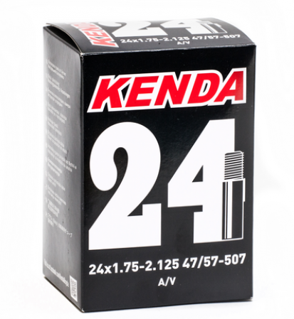 Велокамера Kenda 24x1.75-2.125 a/v стандарт