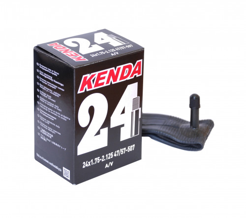 Велокамера Kenda 24x1.75-2.125 a/v стандарт