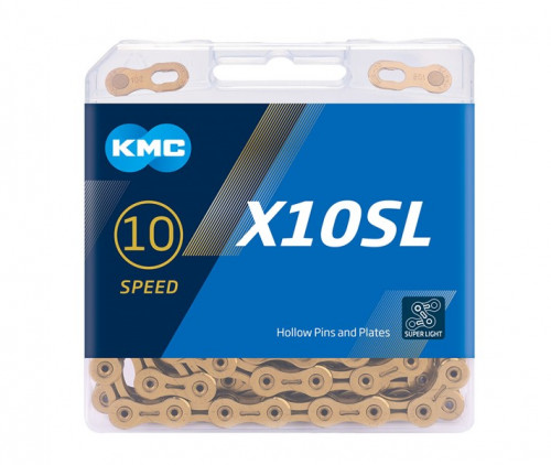 Цепь KMC X10SL 10ск. 114L Gold (BX10SLT14)