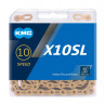 Цепь KMC X10SL 10ск. 114L Gold (BX10SLT14)