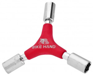 Ключ Y-образный торцевый Bike Hand 8/9/10мм YC-357