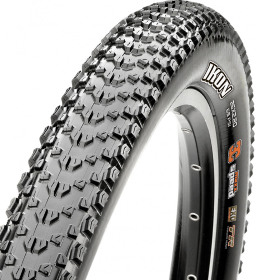 Покрышка Maxxis Ikon 26x2.20 TPI 60 кевлар (ETB72385300)