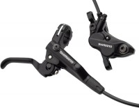 Тормоз дисковый Shimano Deore MT501, BL(прав)/BR-MT520(задн), полимер. колодк., 1700мм,  цв. Черный