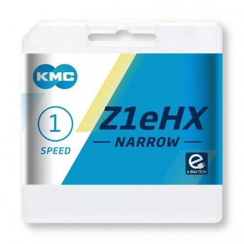 Цепь KMC Z1EHX Narrow 1 ск. 112 links Silver (BZ1ENNP12)